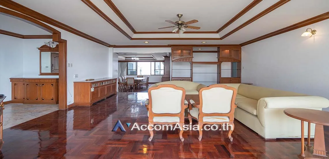  2  3 br Apartment For Rent in Sukhumvit ,Bangkok BTS Phrom Phong at Pet friendly - High rise Apartment in Phrom Phong AA28161