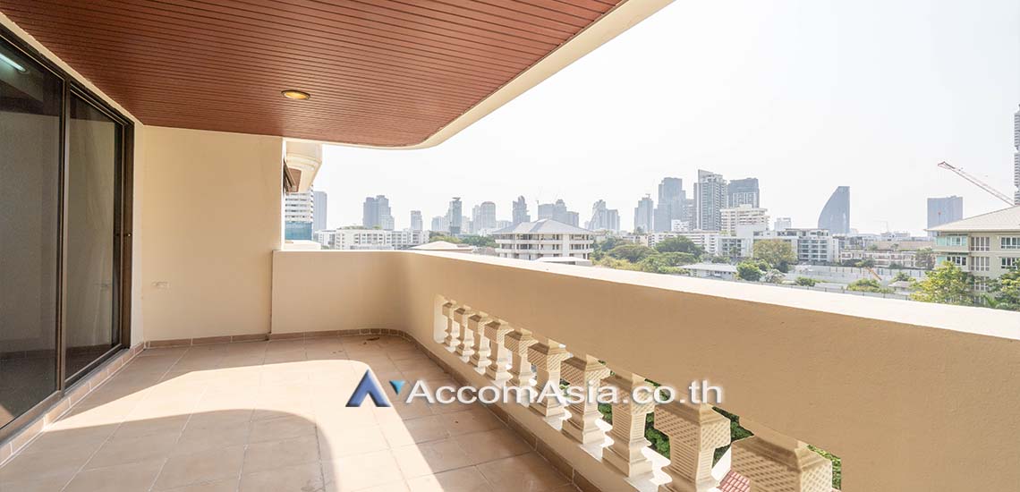 10  3 br Apartment For Rent in Sukhumvit ,Bangkok BTS Phrom Phong at Pet friendly - High rise Apartment in Phrom Phong AA28161