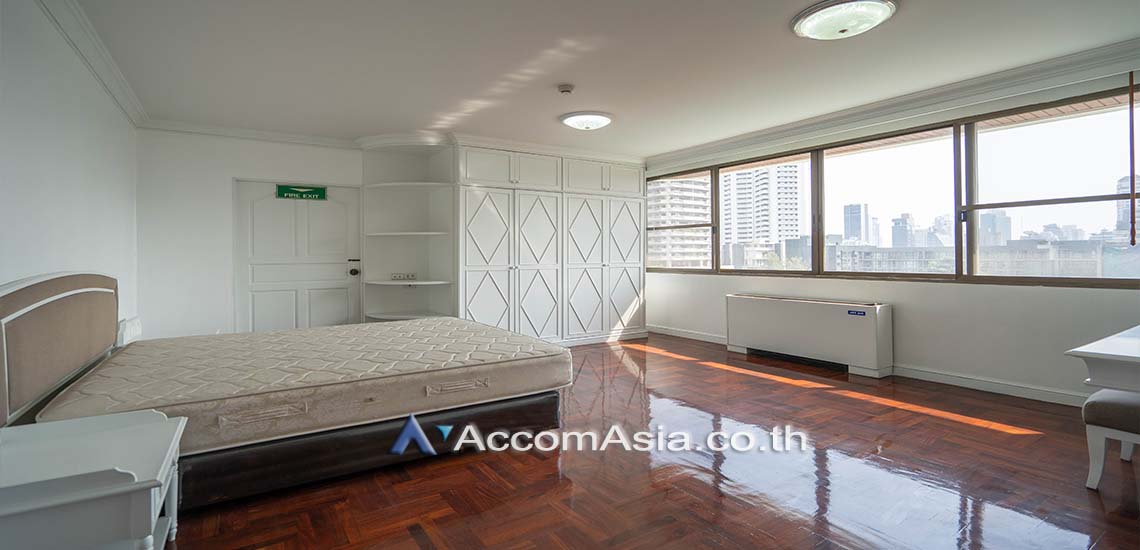 5  3 br Apartment For Rent in Sukhumvit ,Bangkok BTS Phrom Phong at Pet friendly - High rise Apartment in Phrom Phong AA28161