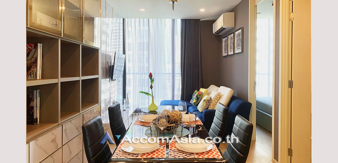  1  2 br Condominium For Rent in Sukhumvit ,Bangkok BTS Asok - MRT Sukhumvit at Noble Recole AA28167