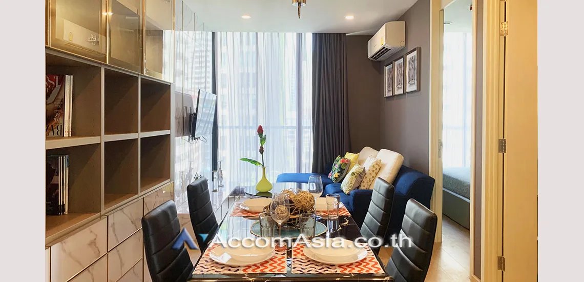 unit 2 Bedrooms  Condominium For Rent in Sukhumvit, Bangkok  near BTS Asok - MRT Sukhumvit (AA28167)