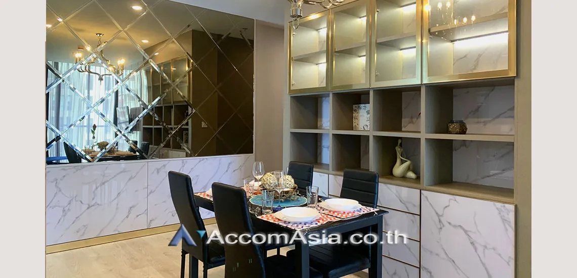 unit 2 Bedrooms  Condominium For Rent in Sukhumvit, Bangkok  near BTS Asok - MRT Sukhumvit (AA28167)