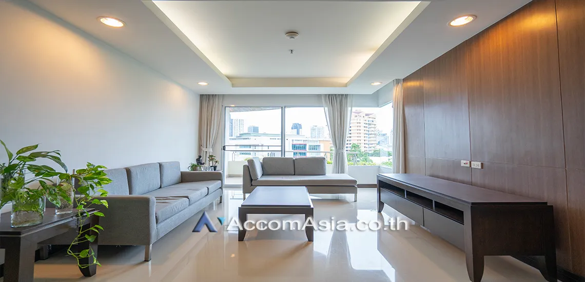 unit 3 Bedrooms  Apartment For Rent & Sale in Sukhumvit, Bangkok  near BTS Ekkamai (AA28172)