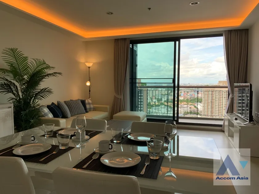  Rhythm Sukhumvit 42 Condominium  2 Bedroom for Rent BTS Ekkamai in Sukhumvit Bangkok