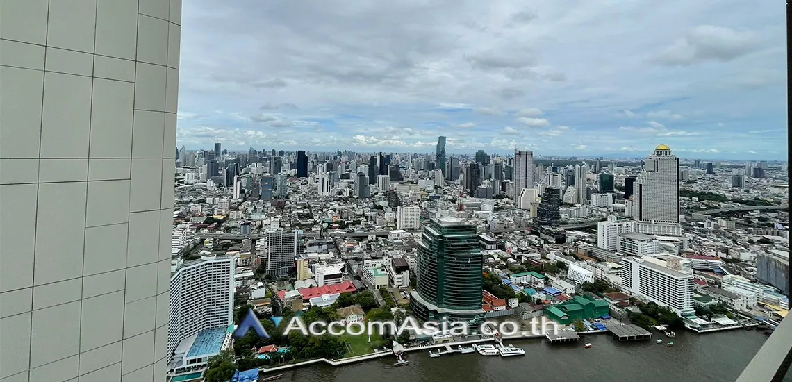 17  3 br Condominium For Sale in Charoen Nakhon ,Bangkok BTS Krung Thon Buri at Magnolias Waterfront Residences AA28177