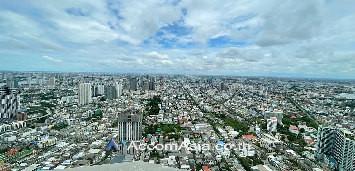 24  3 br Condominium For Sale in Charoen Nakhon ,Bangkok BTS Krung Thon Buri at Magnolias Waterfront Residences AA28177