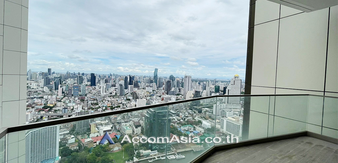 25  3 br Condominium For Sale in Charoen Nakhon ,Bangkok BTS Krung Thon Buri at Magnolias Waterfront Residences AA28177