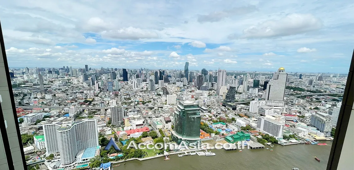 20  3 br Condominium For Sale in Charoen Nakhon ,Bangkok BTS Krung Thon Buri at Magnolias Waterfront Residences AA28178