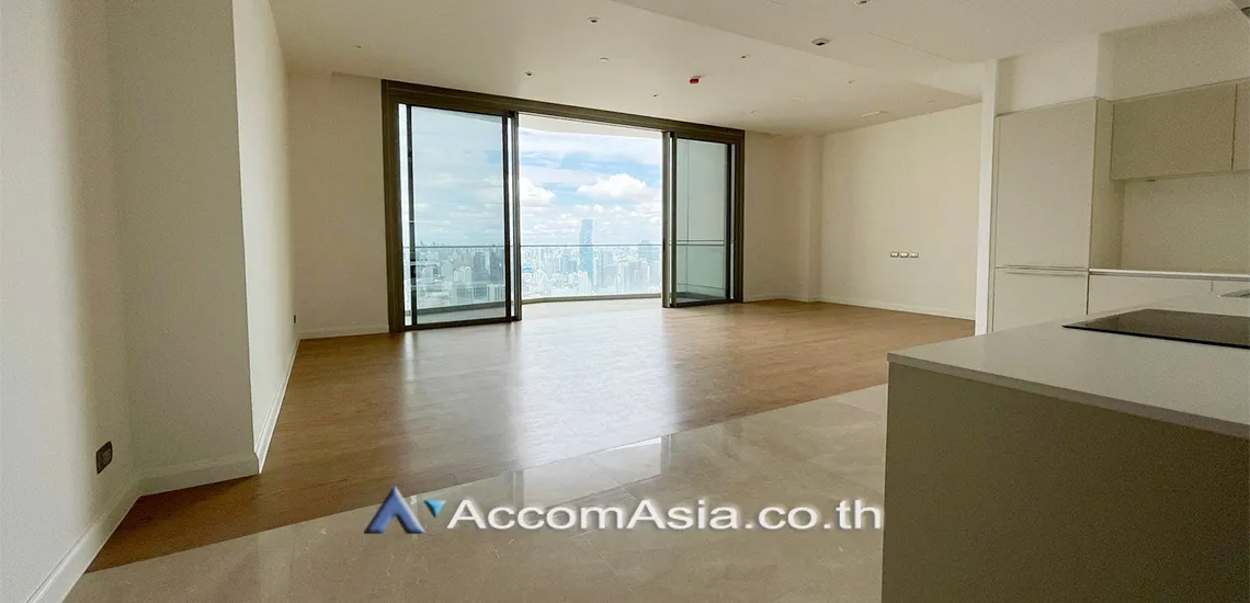Magnolias Waterfront Residences Condominium  3 Bedroom for Sale BTS Krung Thon Buri in Charoennakhon Bangkok