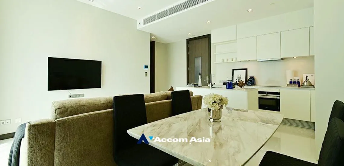 unit 2 Bedrooms  Condominium For Rent in Sukhumvit, Bangkok  near BTS Nana (AA28183)