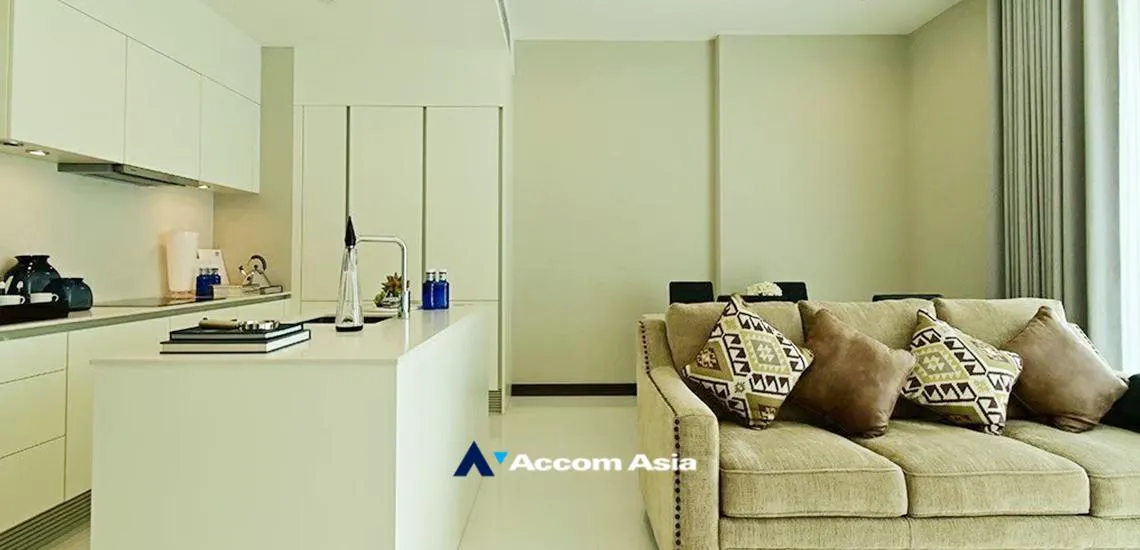 unit 2 Bedrooms  Condominium For Rent in Sukhumvit, Bangkok  near BTS Nana (AA28183)