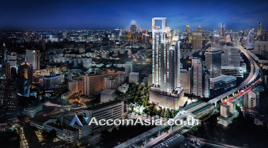  2  2 br Condominium For Rent in Sukhumvit ,Bangkok BTS Nana at Q1 Sukhumvit AA28184