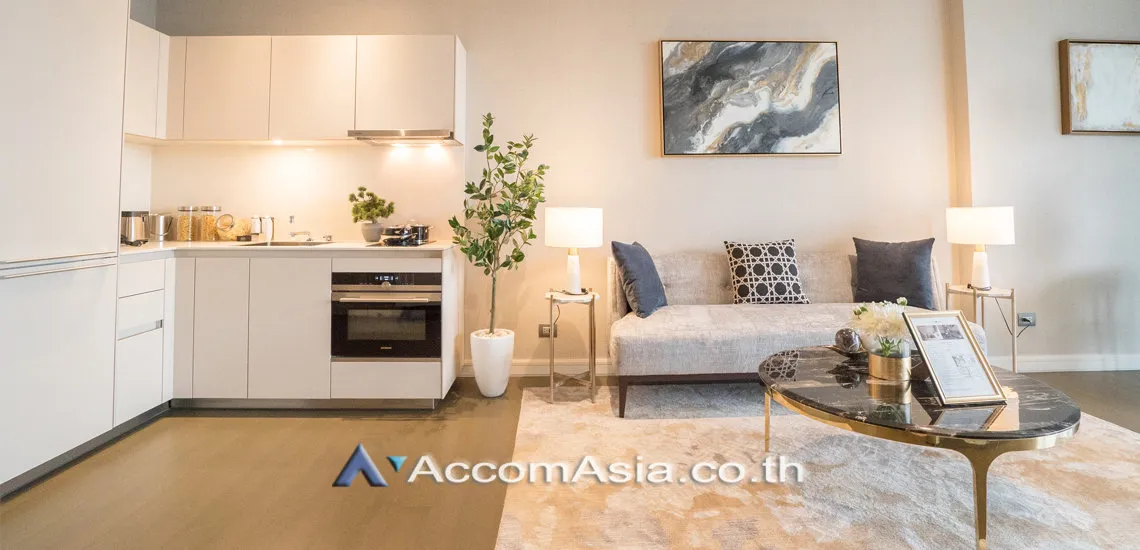unit 1 Bedroom  Apartment For Rent in Ploenchit, Bangkok  near BTS Ratchadamri (AA28189)
