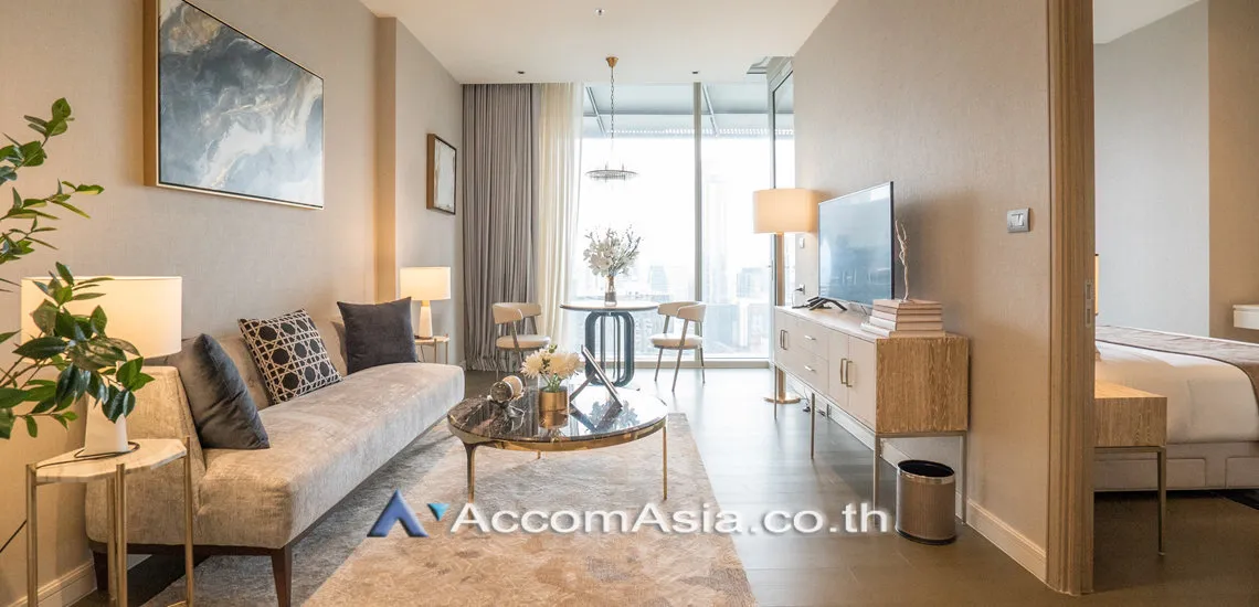 unit 1 Bedroom  Apartment For Rent in Ploenchit, Bangkok  near BTS Ratchadamri (AA28189)