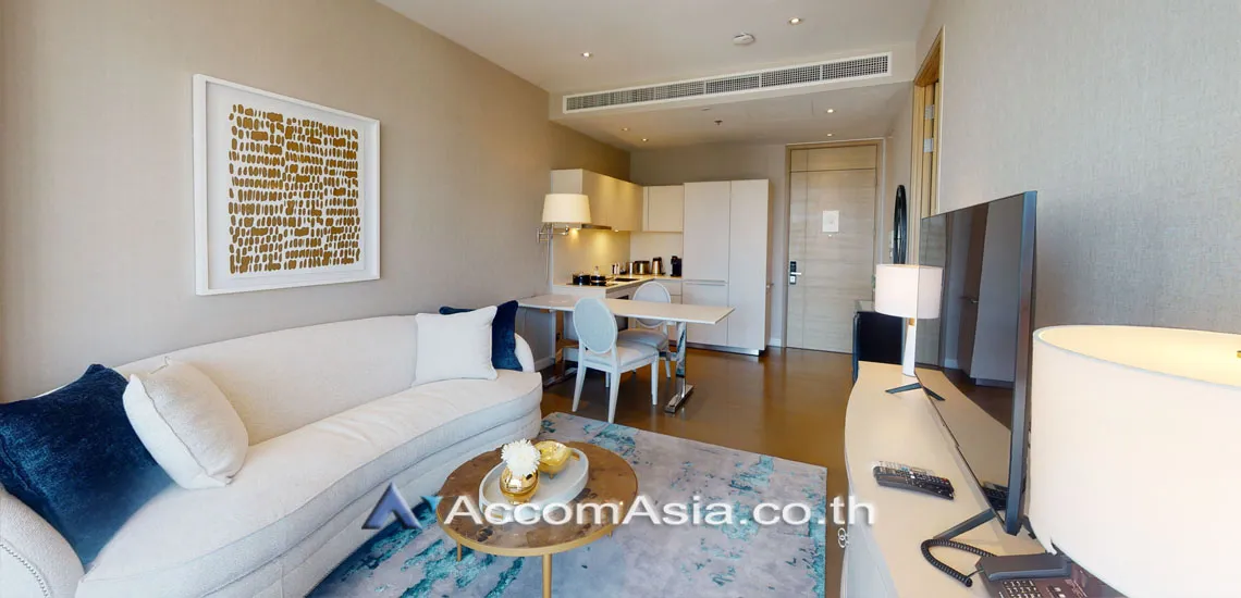 unit 1 Bedroom  Apartment For Rent in Ploenchit, Bangkok  near BTS Ratchadamri (AA28191)
