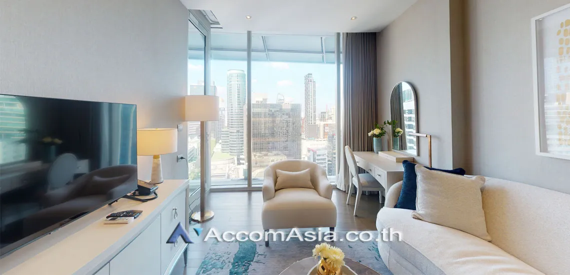 unit 1 Bedroom  Apartment For Rent in Ploenchit, Bangkok  near BTS Ratchadamri (AA28191)