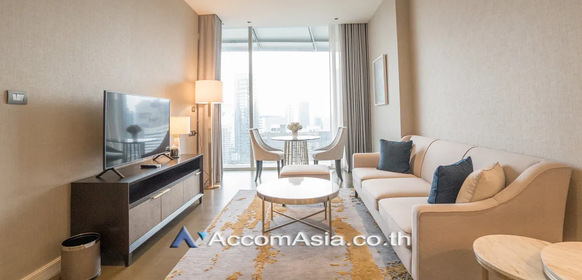  1  1 br Apartment For Rent in Ploenchit ,Bangkok BTS Ratchadamri at Luxury Service Residence AA28192