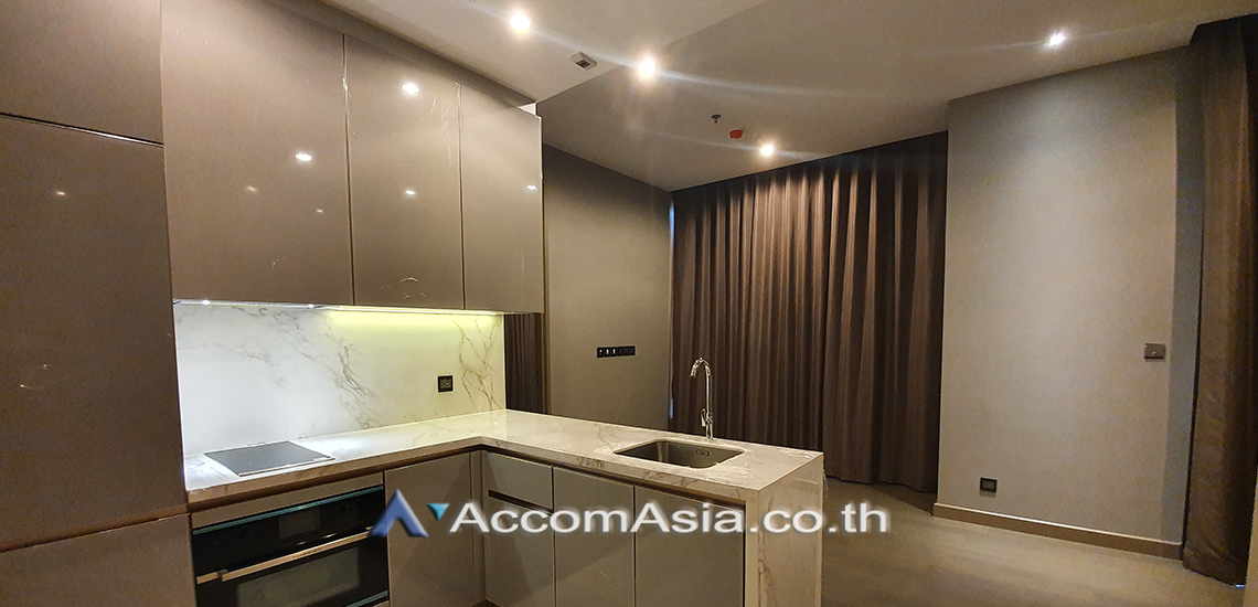 2  1 br Condominium For Rent in Ratchadaphisek ,Bangkok BTS Asok - MRT Phetchaburi at The Esse At Singha Complex AA28205