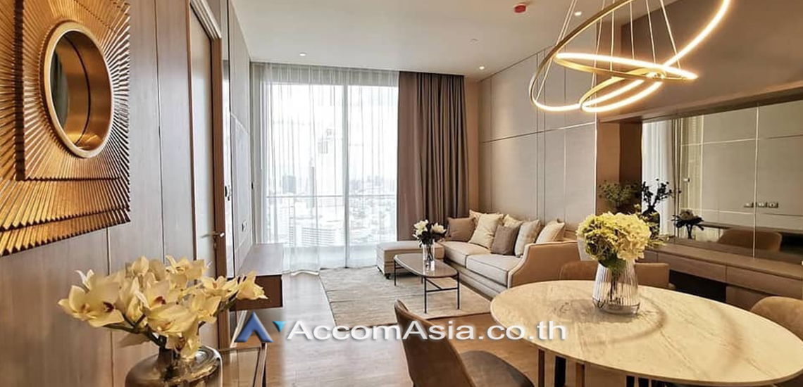  2  1 br Condominium For Rent in Charoen Nakhon ,Bangkok BTS Krung Thon Buri at Magnolias Waterfront Residences AA28232