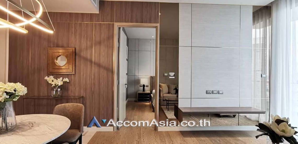  1  1 br Condominium For Rent in Charoen Nakhon ,Bangkok BTS Krung Thon Buri at Magnolias Waterfront Residences AA28232