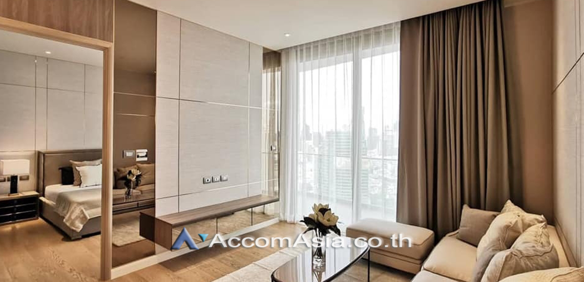 4  1 br Condominium For Rent in Charoen Nakhon ,Bangkok BTS Krung Thon Buri at Magnolias Waterfront Residences AA28232