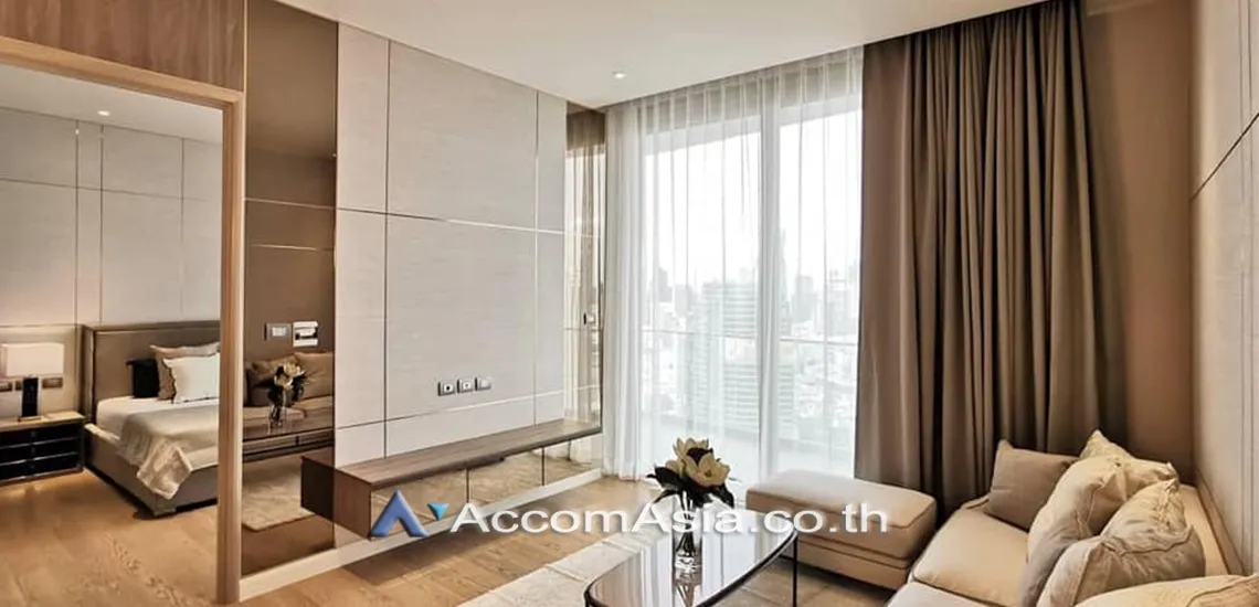 4  1 br Condominium For Rent in Charoen Nakhon ,Bangkok BTS Krung Thon Buri at Magnolias Waterfront Residences AA28232