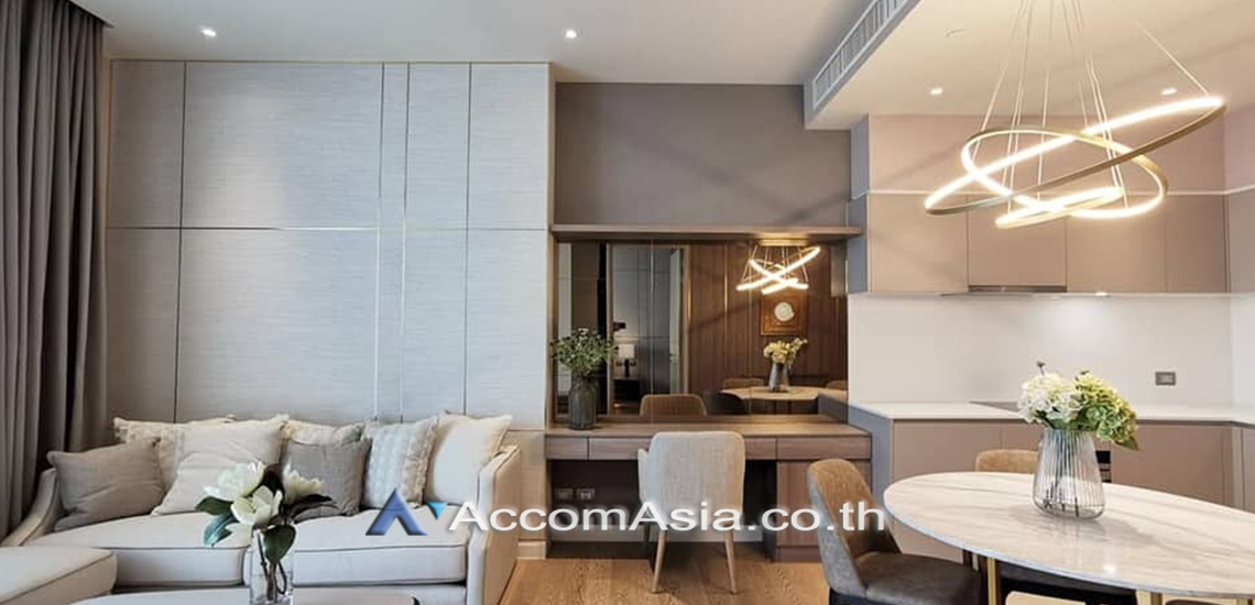 5  1 br Condominium For Rent in Charoen Nakhon ,Bangkok BTS Krung Thon Buri at Magnolias Waterfront Residences AA28232