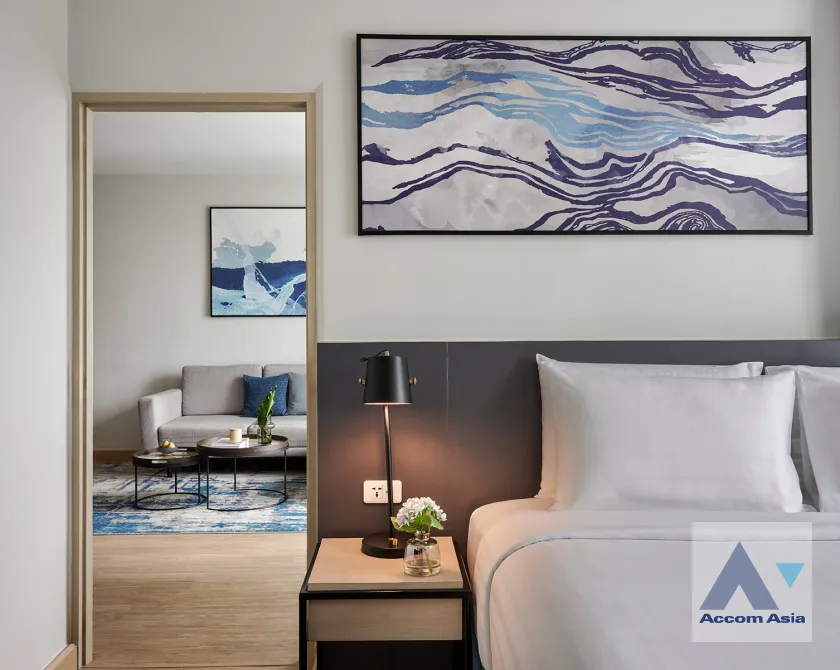 7  2 br Apartment For Rent in Sukhumvit ,Bangkok BTS Asok - MRT Sukhumvit at Perfect for living of family AA28244