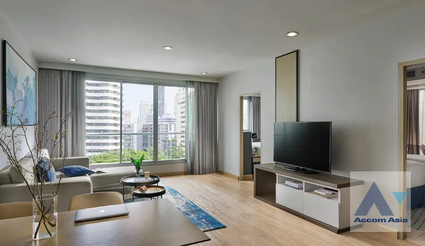 9  2 br Apartment For Rent in Sukhumvit ,Bangkok BTS Asok - MRT Sukhumvit at Perfect for living of family AA28244