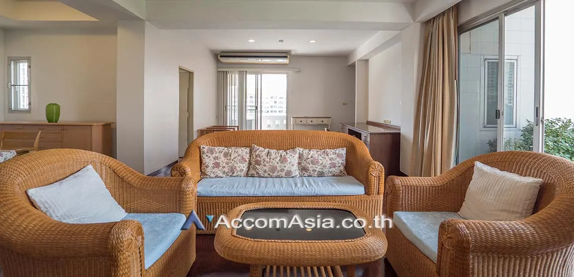  1  2 br Apartment for rent and sale in Sathorn ,Bangkok BTS Chong Nonsi at Low Rised Building AA28265
