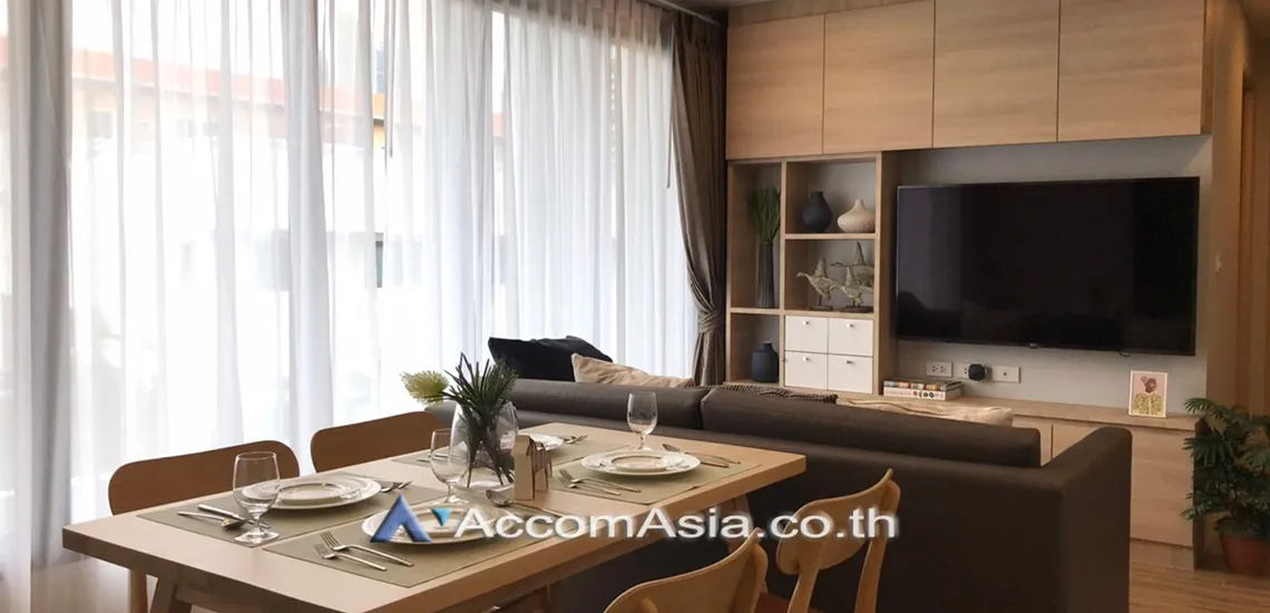  2  2 br Apartment For Rent in Sukhumvit ,Bangkok BTS Asok at Low rise Residence AA28273