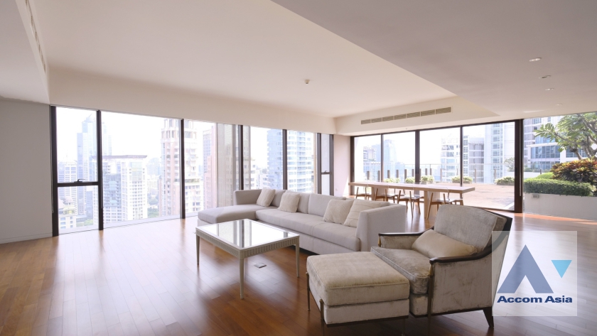 6  3 br Condominium For Rent in Ploenchit ,Bangkok BTS Ratchadamri at Hansar Residence AA28289