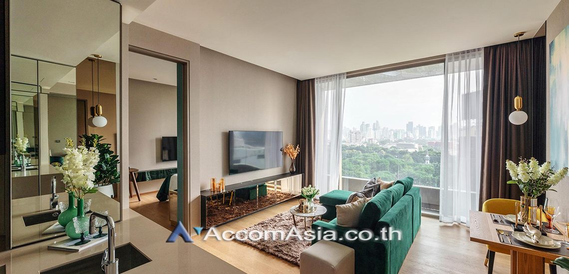  2  1 br Condominium for rent and sale in Silom ,Bangkok BTS Sala Daeng at Saladaeng One Condominium AA28294