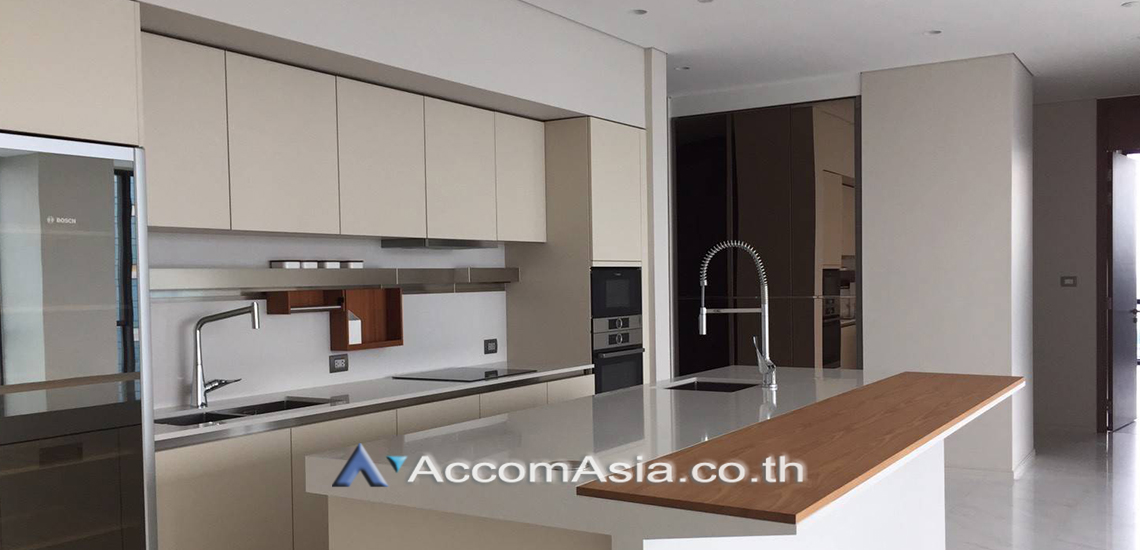 9  4 br Condominium For Rent in Ploenchit ,Bangkok BTS Chitlom at The Residences at Sindhorn Kempinski Hotel Bangkok AA28307