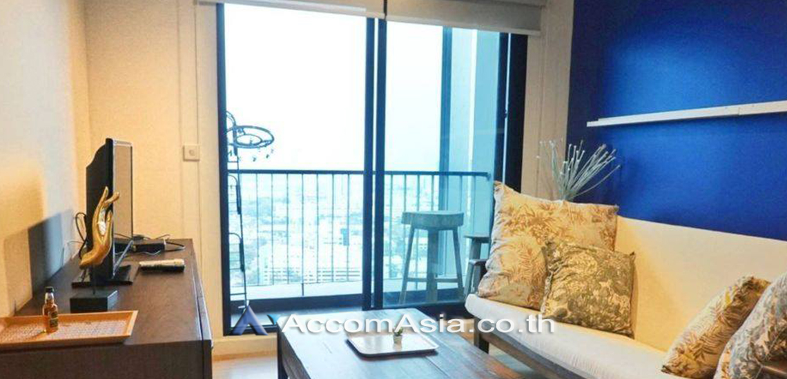  2  1 br Condominium For Rent in Sathorn ,Bangkok BTS Chong Nonsi at The Seed Mingle Sathorn AA28318