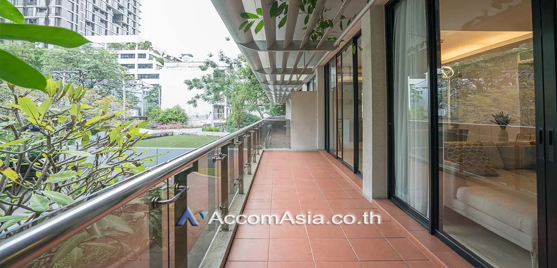 26  3 br Apartment for rent and sale in Ploenchit ,Bangkok BTS Ploenchit at Set on Landscape Court Yard AA28325