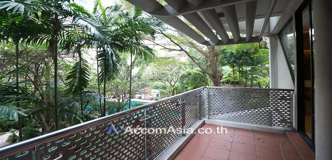 25  3 br Apartment for rent and sale in Ploenchit ,Bangkok BTS Ploenchit at Set on Landscape Court Yard AA28325