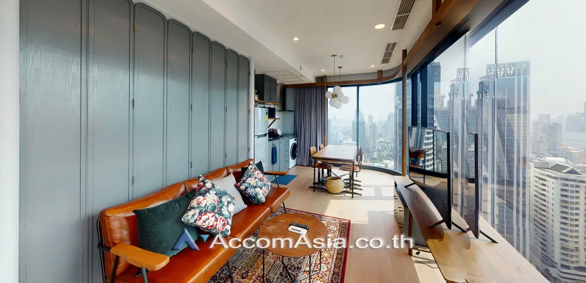  Ashton Asoke Condominium  2 Bedroom for Rent MRT Sukhumvit in Sukhumvit Bangkok