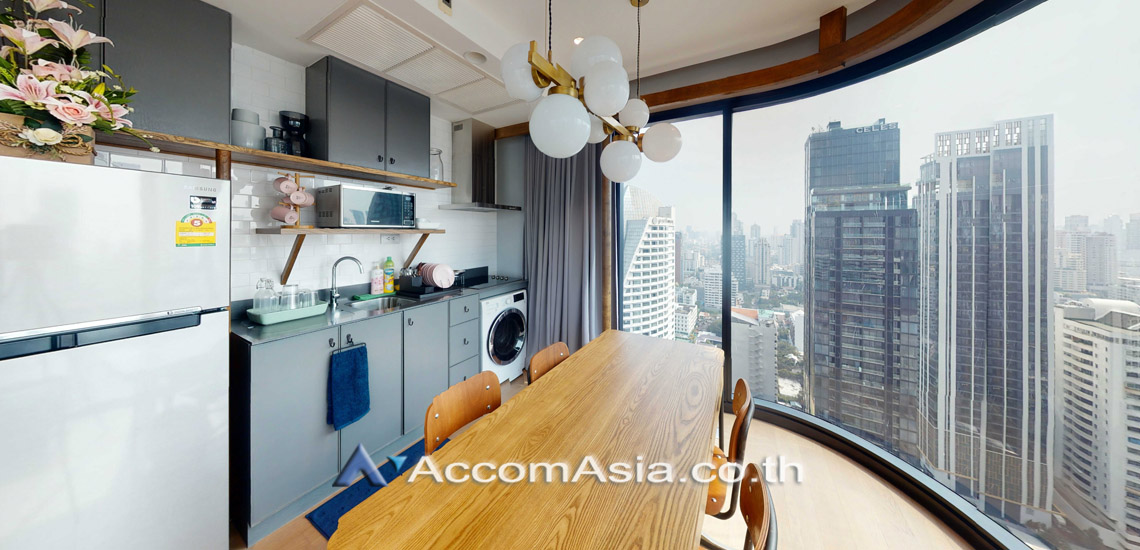  1  2 br Condominium For Rent in Sukhumvit ,Bangkok BTS Asok - MRT Sukhumvit at Ashton Asoke AA28326