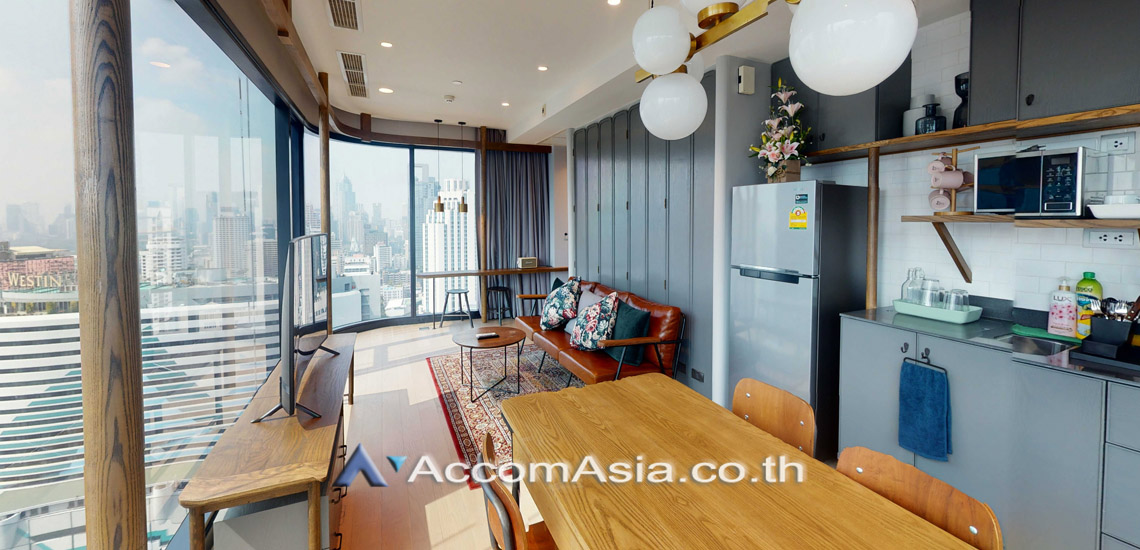 4  2 br Condominium For Rent in Sukhumvit ,Bangkok BTS Asok - MRT Sukhumvit at Ashton Asoke AA28326
