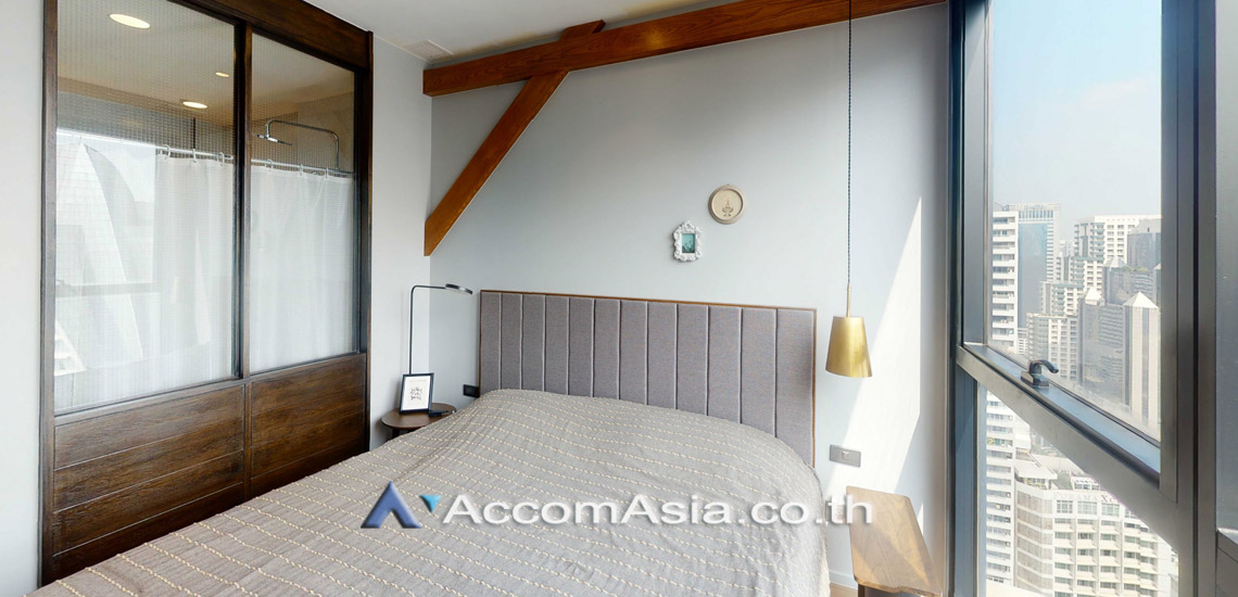 6  2 br Condominium For Rent in Sukhumvit ,Bangkok BTS Asok - MRT Sukhumvit at Ashton Asoke AA28326