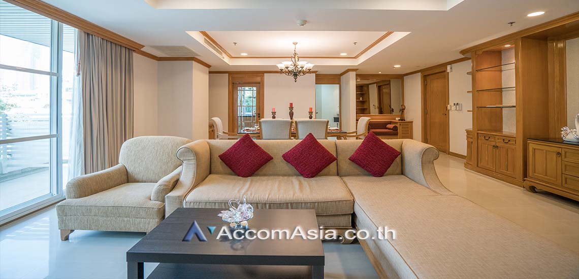  2  2 br Apartment for rent and sale in Sukhumvit ,Bangkok BTS Phrom Phong at Classic Style - High Standard Apartment in a Prime Location AA28336