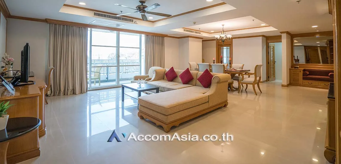 unit 2 Bedrooms  Apartment For Rent & Sale in Sukhumvit, Bangkok  near BTS Phrom Phong (AA28336)