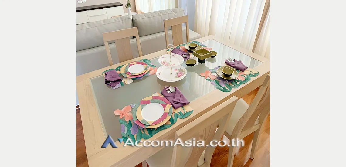 7  2 br Condominium For Rent in Sukhumvit ,Bangkok  at Siri Residence Sukhumvit 24 AA28337