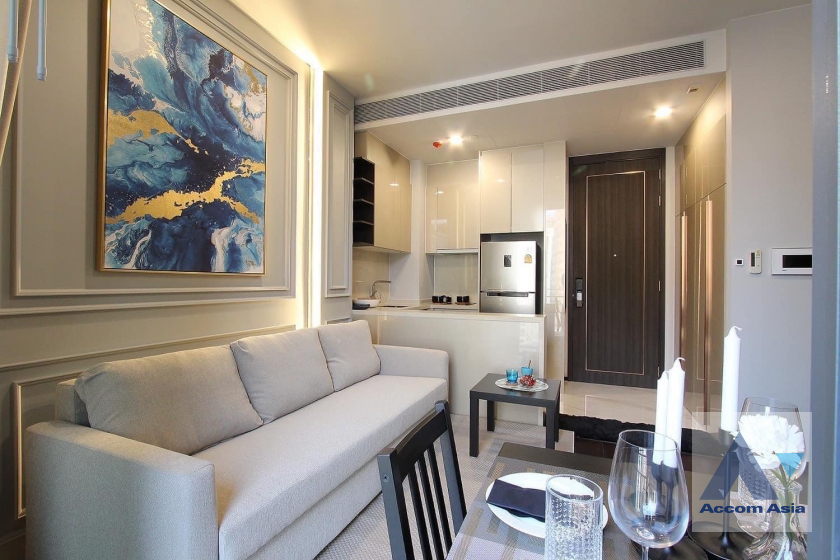 unit 1 Bedroom  Condominium For Rent in Sukhumvit, Bangkok  near BTS Phrom Phong (AA28344)