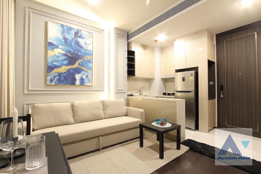 unit 1 Bedroom  Condominium For Rent in Sukhumvit, Bangkok  near BTS Phrom Phong (AA28344)
