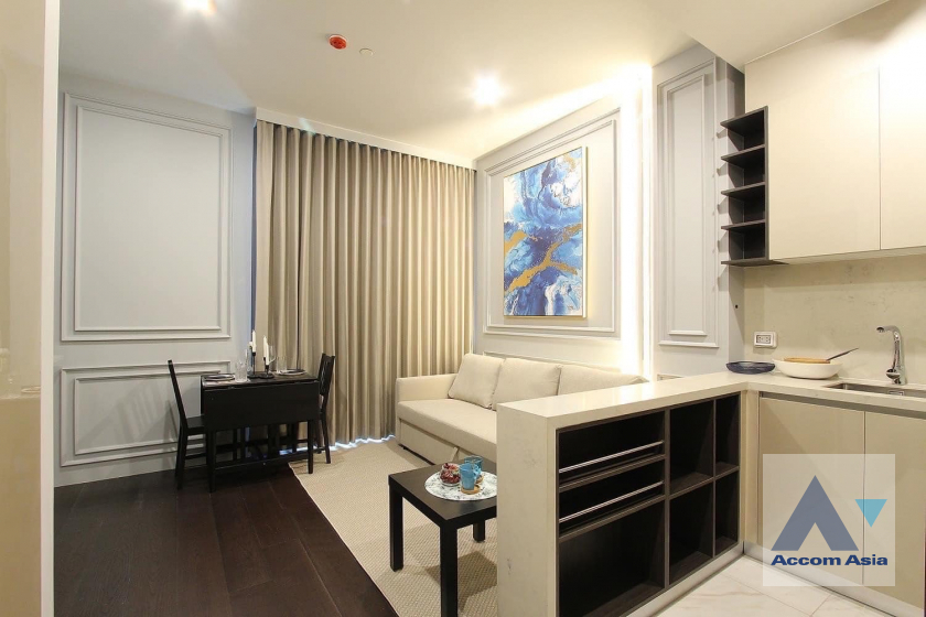 unit 1 Bedroom  Condominium For Rent in Sukhumvit, Bangkok  near BTS Phrom Phong (AA28344)