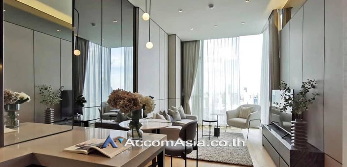  2  1 br Condominium For Rent in Ploenchit ,Bangkok BTS Chitlom at 28 Chidlom AA28372
