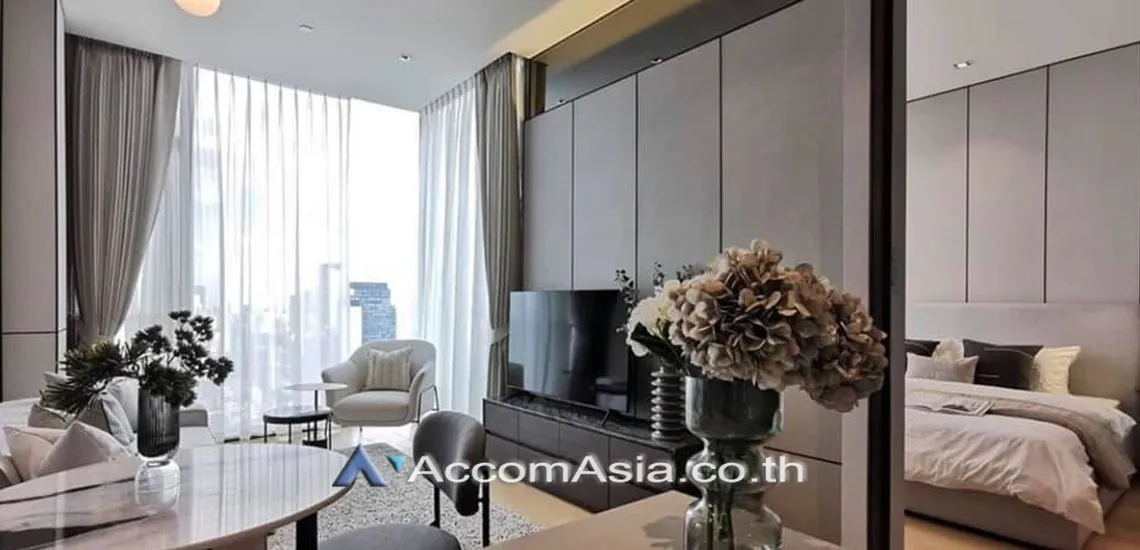 4  1 br Condominium for rent and sale in Ploenchit ,Bangkok BTS Chitlom at 28 Chidlom AA28372