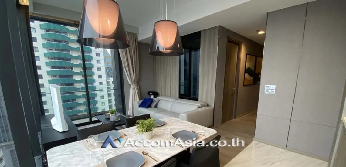 unit 2 Bedrooms  Condominium For Rent & Sale in Sukhumvit, Bangkok  near MRT Sukhumvit - BTS Asok (AA28396)